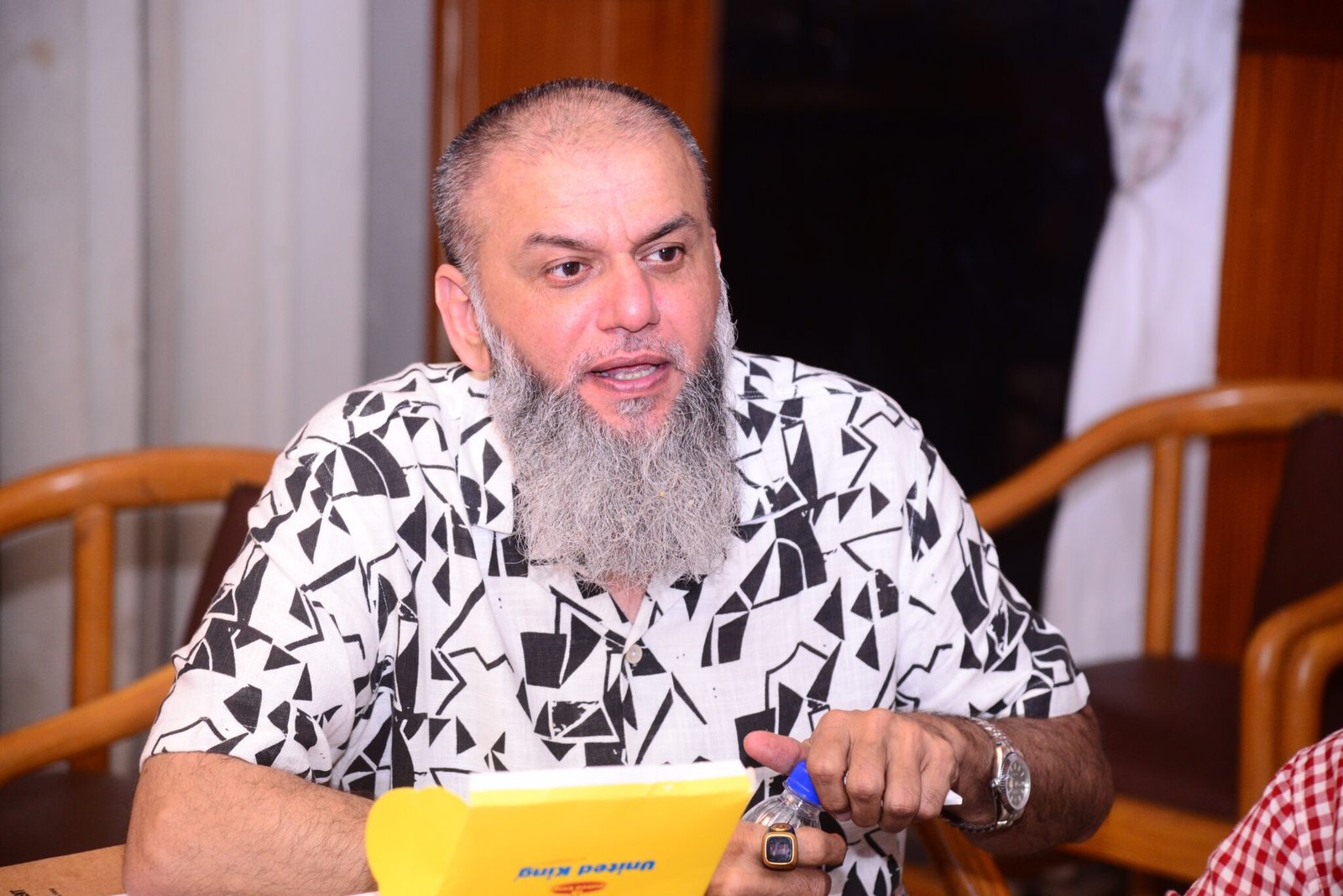 Mr. Akhtar Ismail